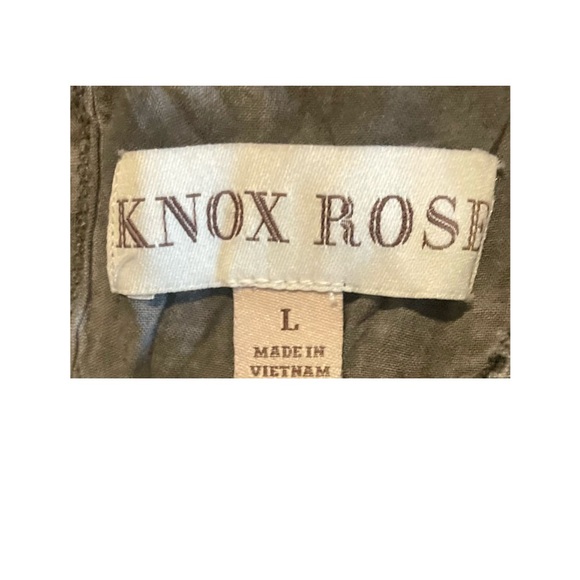 BEAUTIFUL RARE VINTAGE KNOX ROSE SUPER SOFT BOHO FLOWY TOP! - Picture 2 of 6